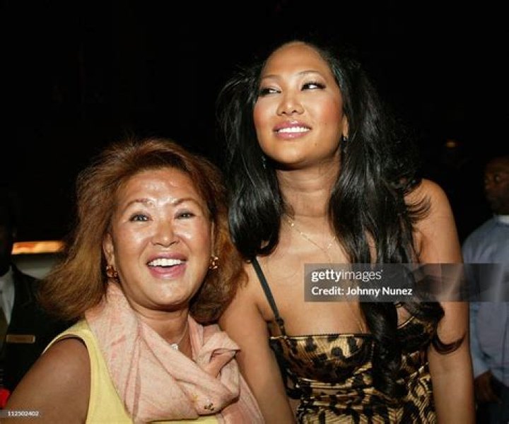 Kimora Lee And Mother At "The Tempest" Los Angeles Premiere, El Capitan