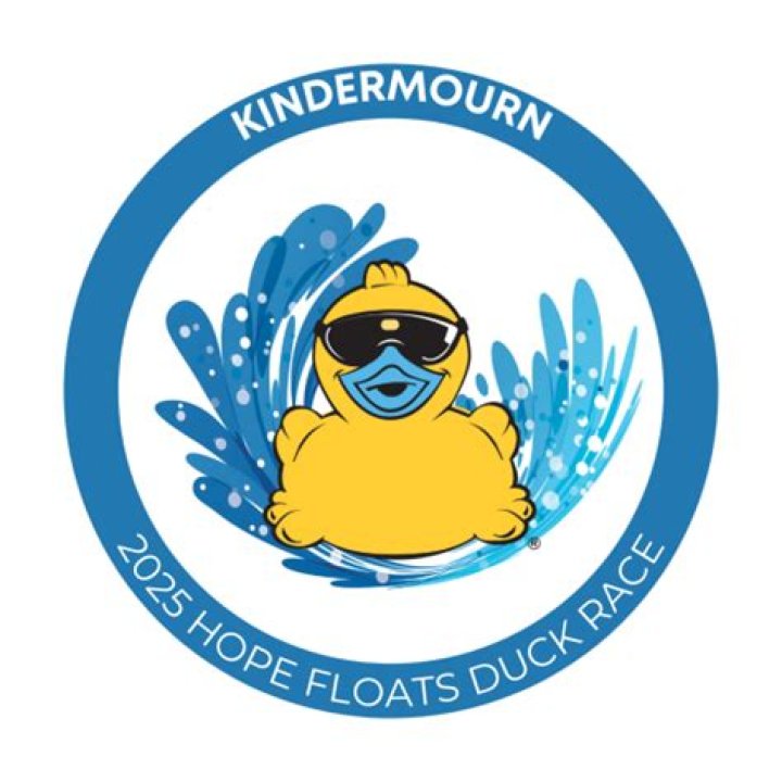 KinderMourn Hope Floats Duck Race teams Ava Ever After Karisa Doyle