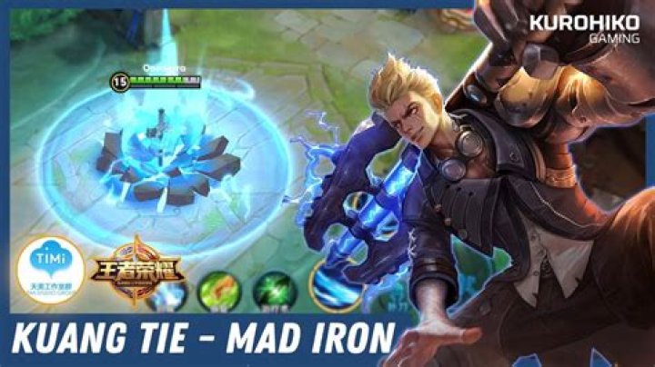 King of Glory Kuang Tie gets a new skin, but he wants to play but