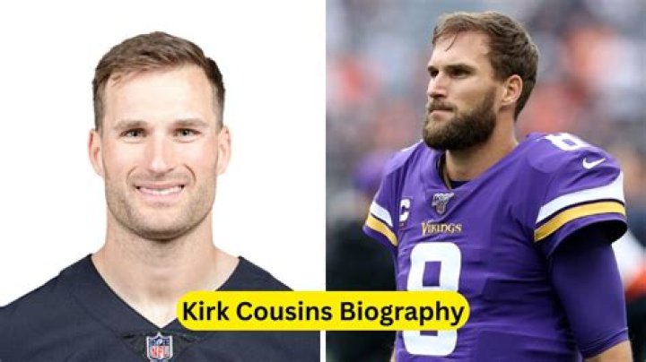 Kirk Cousins Age, Birthday, Bio, Facts & More Famous Birthdays on