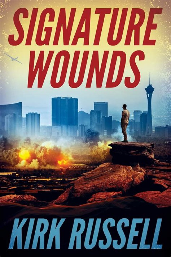 Kirk Russell (Author of Signature Wounds)