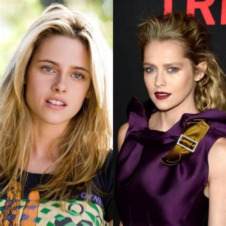 Kirsten Stewart and Teresa Palmer LookAlike and Face Morphs