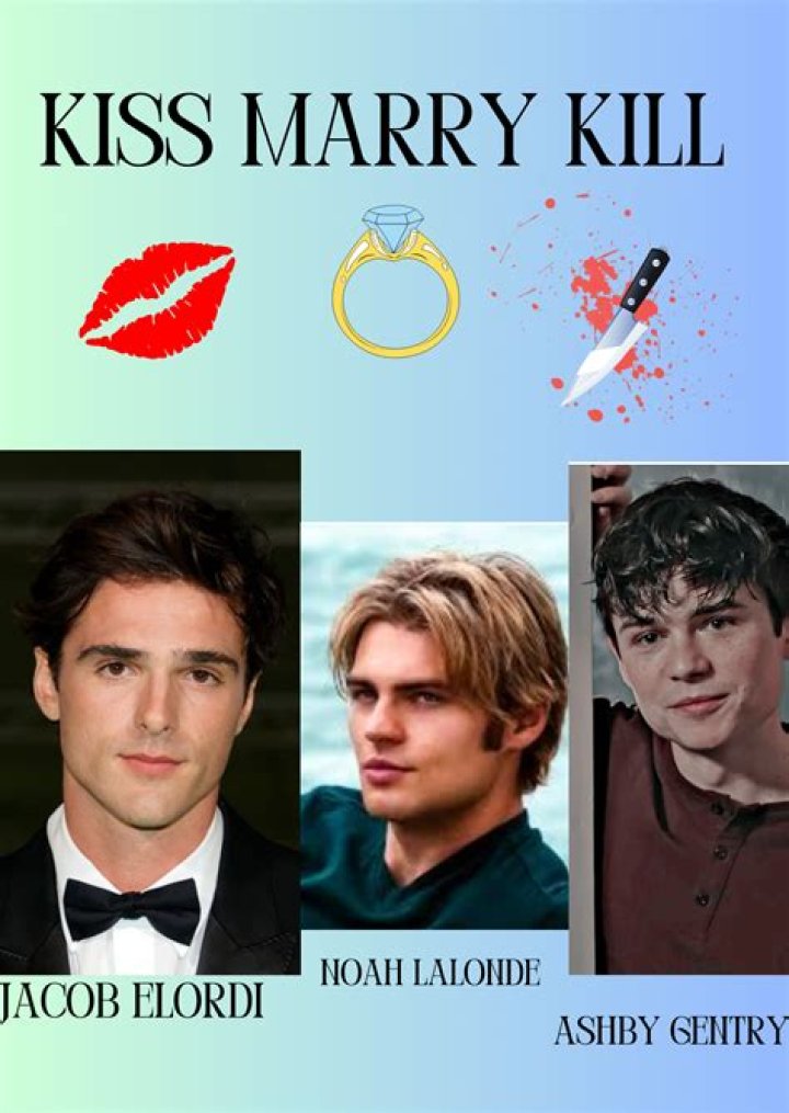 Kiss Marry Kill by S.C. Wynne Goodreads