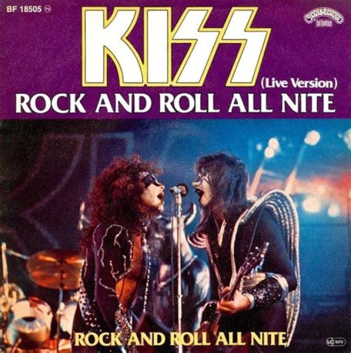 Kiss Rock And Roll All Nite Lyrics YouTube