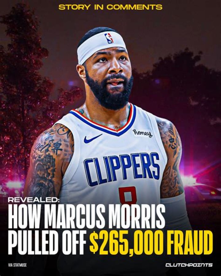 Know All About Marcus Morris Wife Amber Soulds!