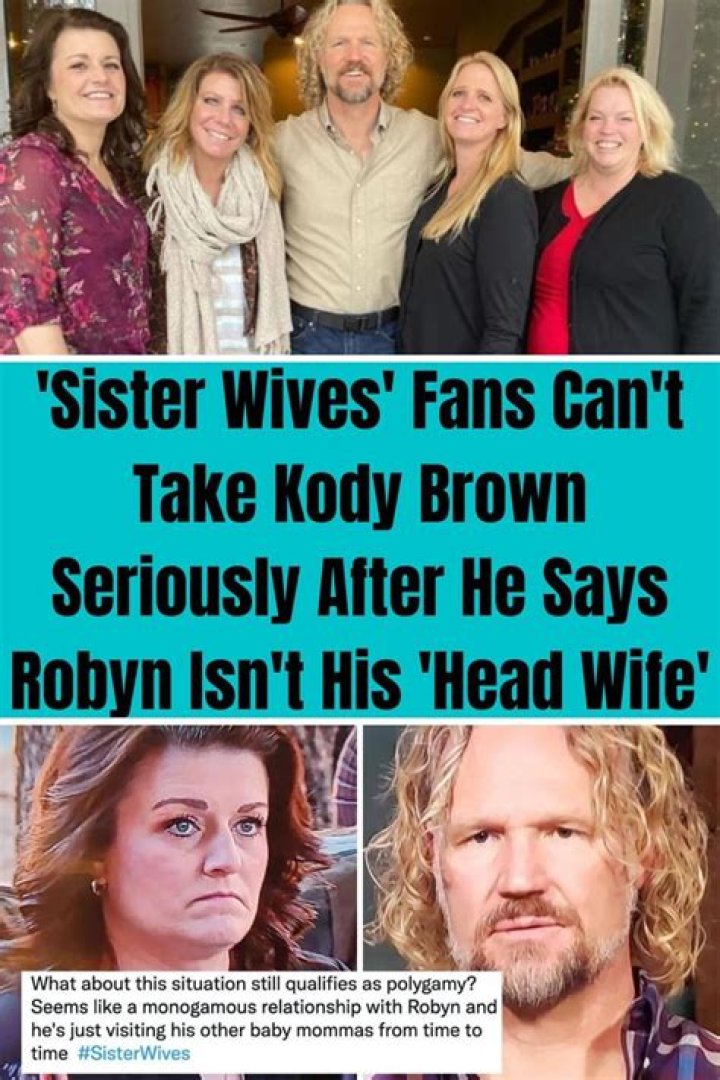 KODY WHO? Sister Wives fans are convinced Meri Brown quietly revealed