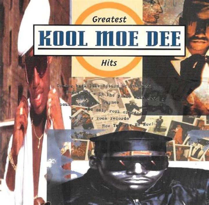Kool Moe Dee The Greatest Hits (1991, CD) Discogs
