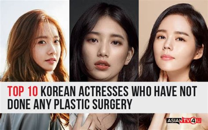 Korean Actresses With No Plastic Surgery