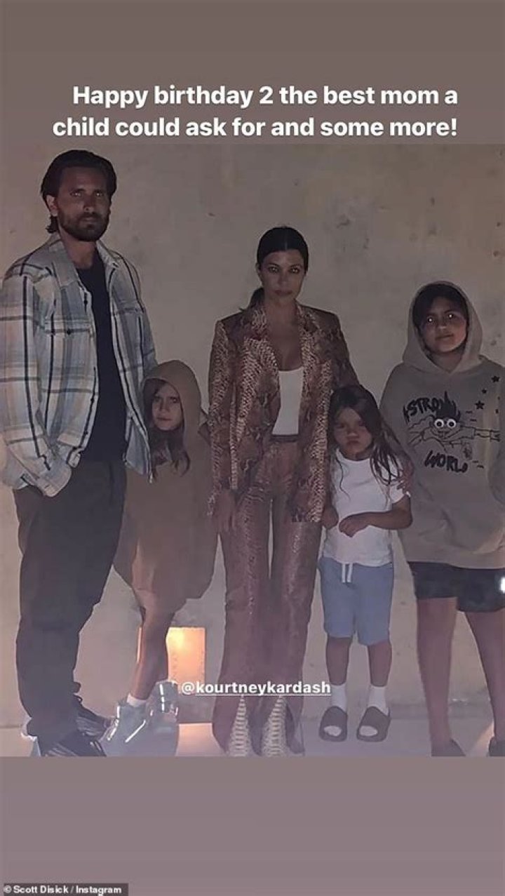 Kourtney Kardashian&rsquo;s children were not invited to Travis Barker