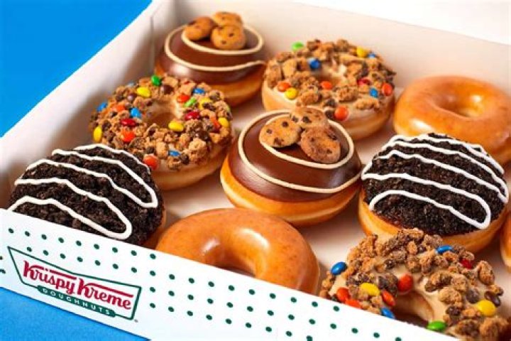 Krispy Kreme Doughnuts Krispy kreme, Krispy kreme doughnut, Krispy