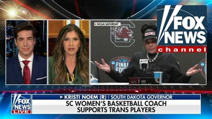 Kristi Noem introducing women’s sports invoice limiting participation