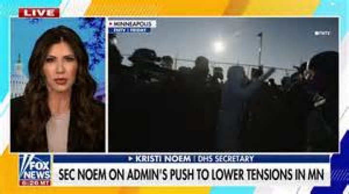 Kristi Noem slams rightwing media personality Matt Walsh for 'horrible