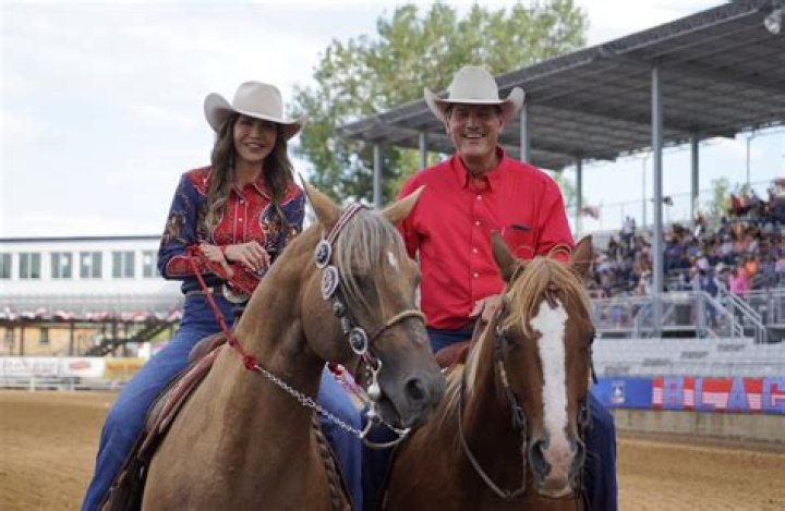 Kristi Noem’s thirst traps The Spectator World