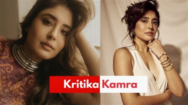 Kritika Kamra Age, Height, Movies, Serials, Biography, and More