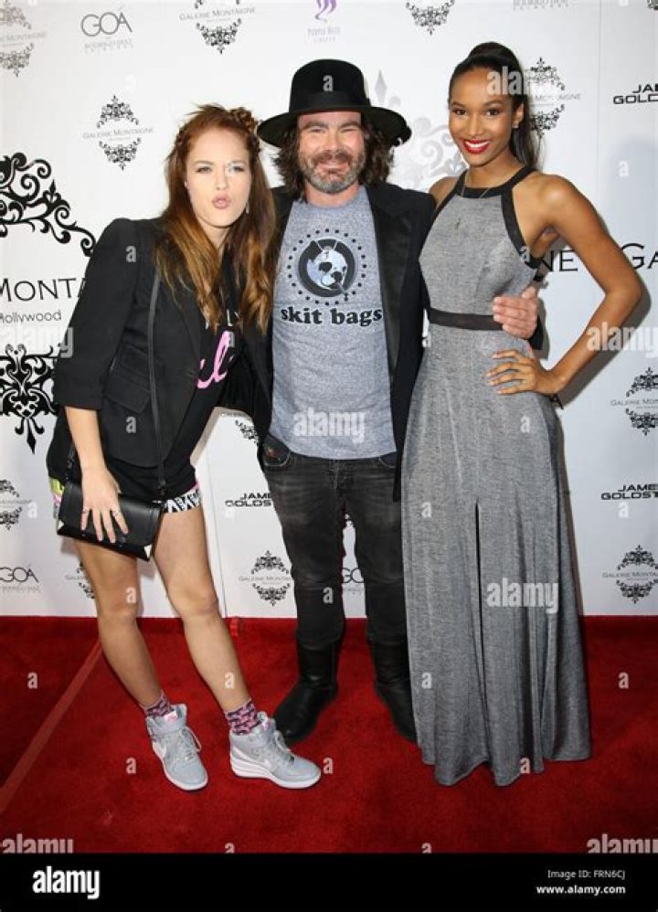 Krystal Harris Galerie Montaigne Opening in Los Angeles GotCeleb
