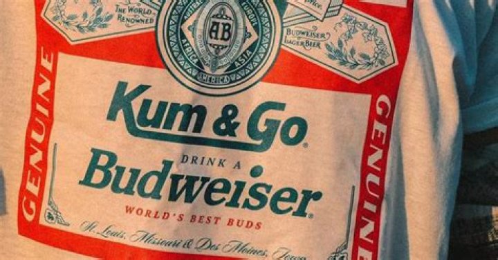 Kum And Go Budweiser Shirt edu.svet.gob.gt