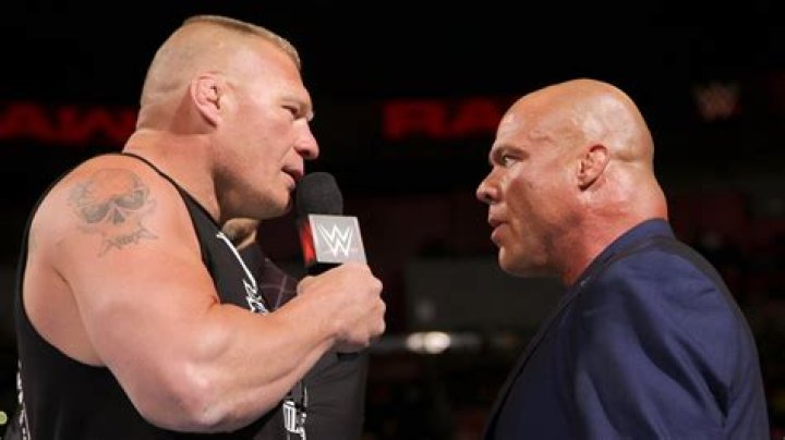 Kurt Angle Talks Lesnar In The UFC, WWE Return