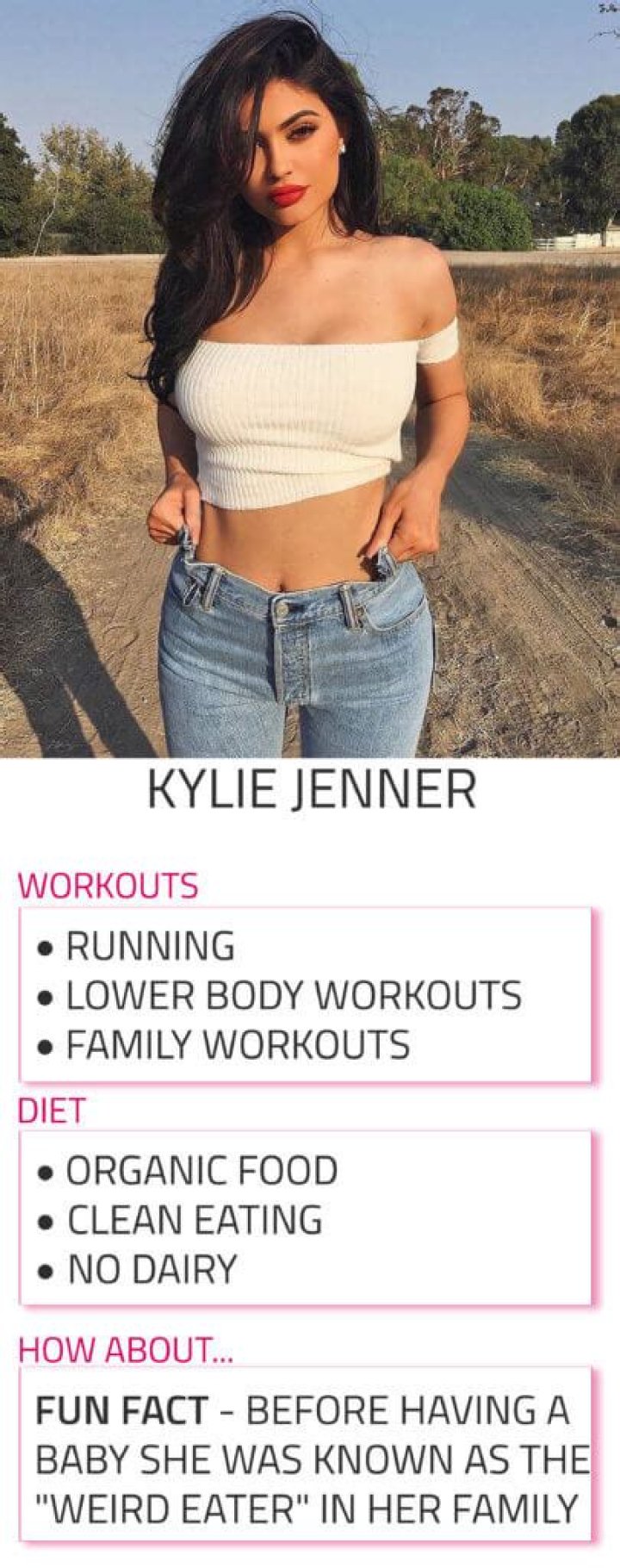 Kylie Jenner Diet And Exercise Here's The Reality Star's Entire Routine