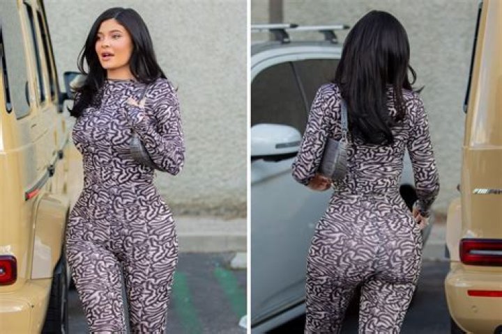 Kylie Jenner shows her shape in a print jumpsuit and more star snaps