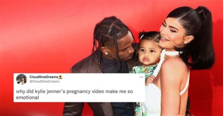 Kylie Jenner&rsquo;s Pregnancy Reveal Video MustSee Moments in Photos