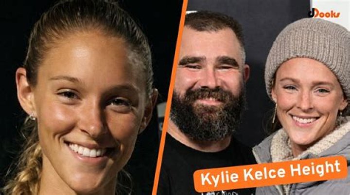 Kylie Kelce Height Towering Triumph In Life