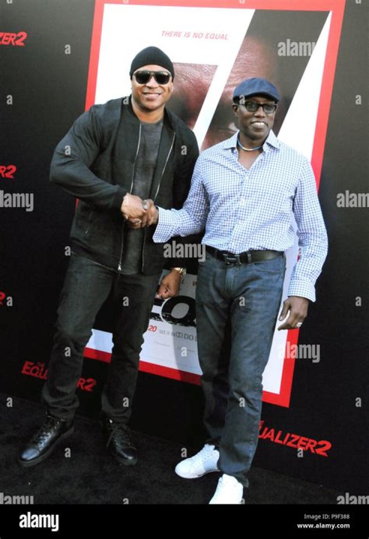 L L Cool J Height