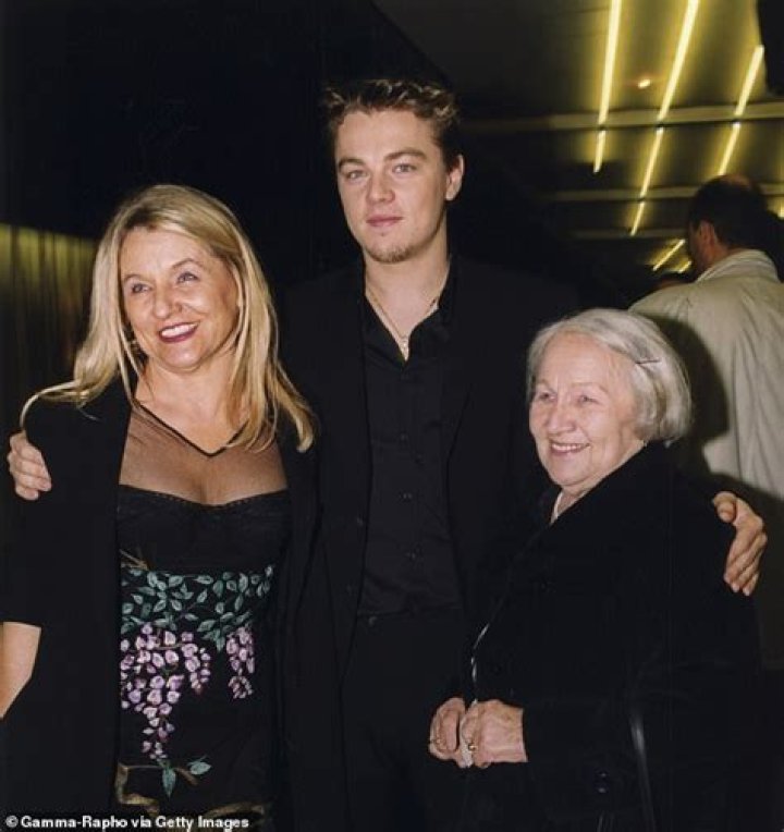La abuela de Leonardo DiCaprio, Helene Indenbirken OerErkenschwick la