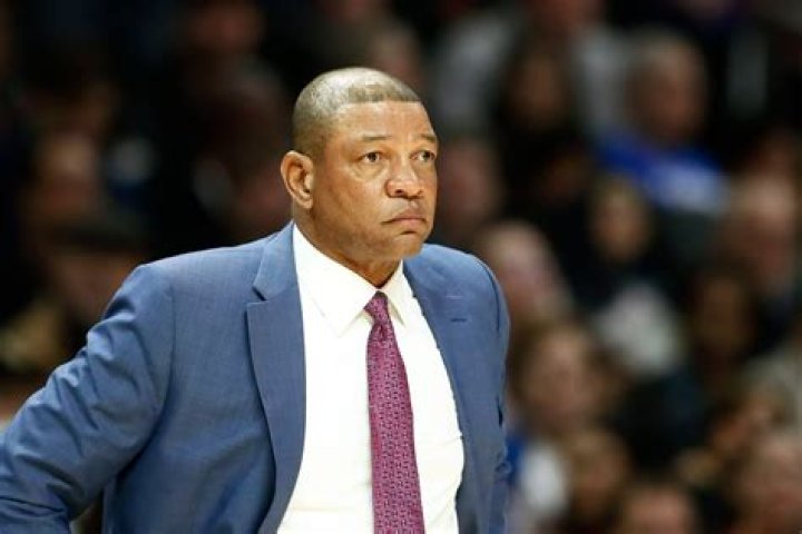 LA Clippers coach Doc Rivers pictured out with stunning new girlfriend