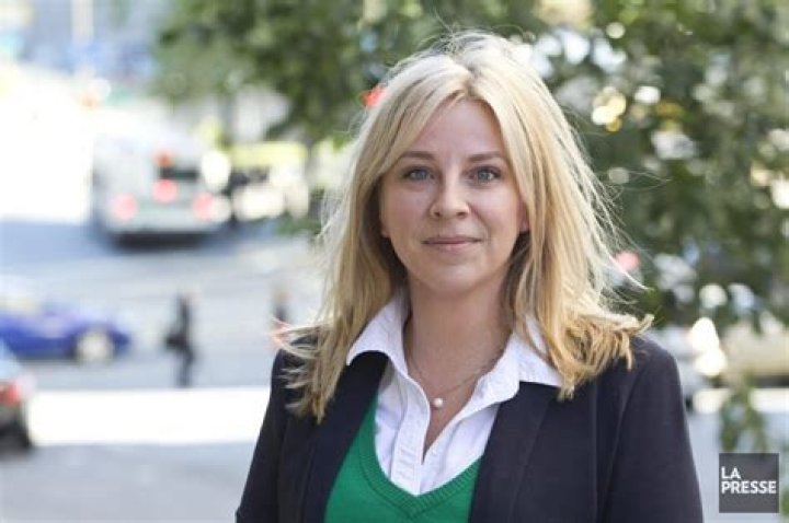 La fille de Pierre Marc Johnson candidate pour M&eacute;lanie Joly La Presse