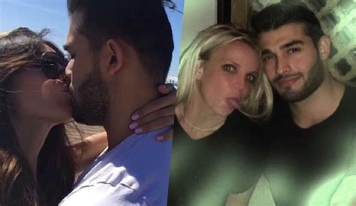 La modella Osman pubblica foto e video mentre bacia il ragazzo