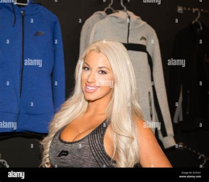 Laci Kay Somers Bio Fitness Models Biography