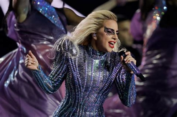 Lady Gaga Sings at Gay Pride Rally