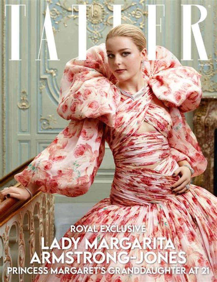 Lady Margarita ArmstrongJones Looks Just Like Her Grandmother