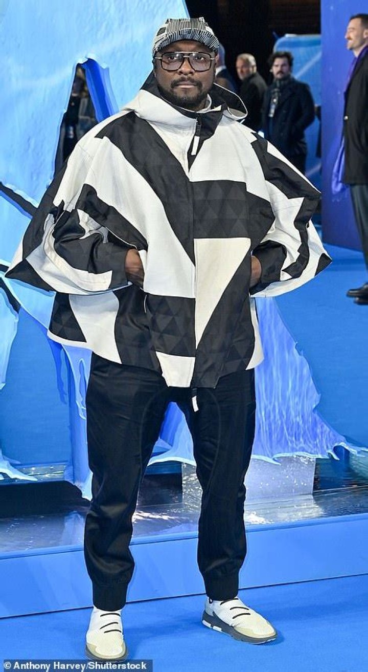 Laidback The rapper arrived at the studios in torn jeans, desert