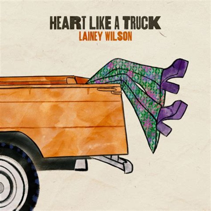 Lainey Wilson Heart Like A Truck (Lyrics) YouTube