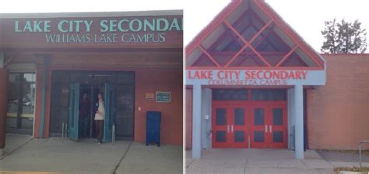 Lake City Secondary School Page Williams Lake BC