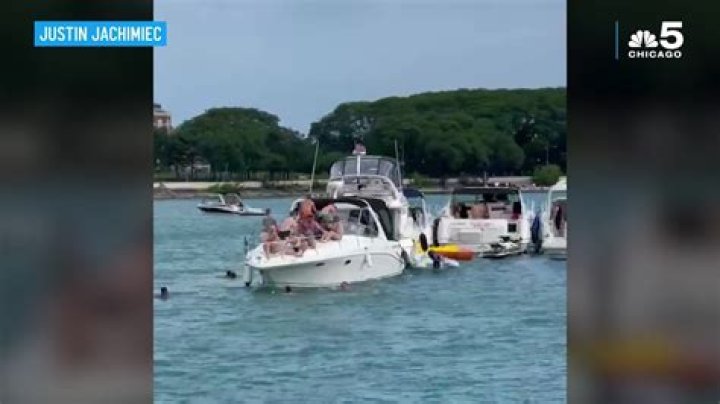 Lake Michigan Boat Accident, Woman killed, 6 others injured after
