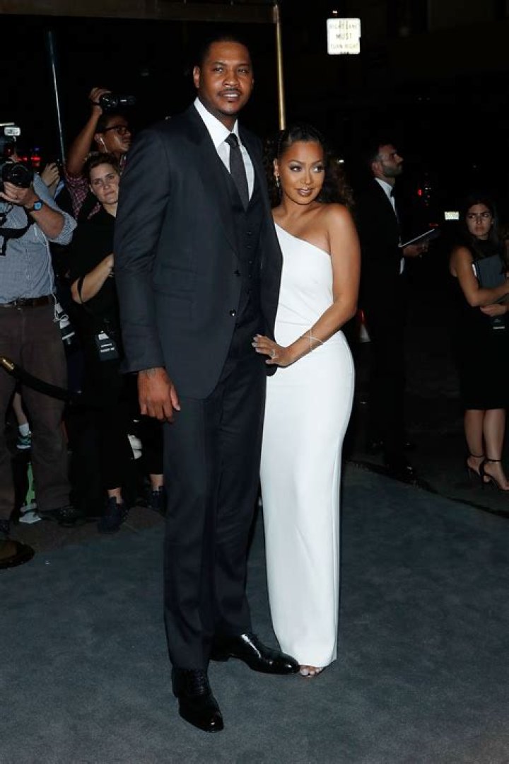 Lala Anthony Shows Carmelo Anthony Father's Day Love After Filing For