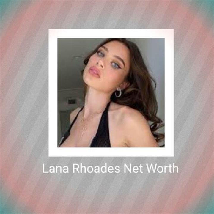 Lana Rhoades Net Worth From Adult Entertainment to Entrepreneurship