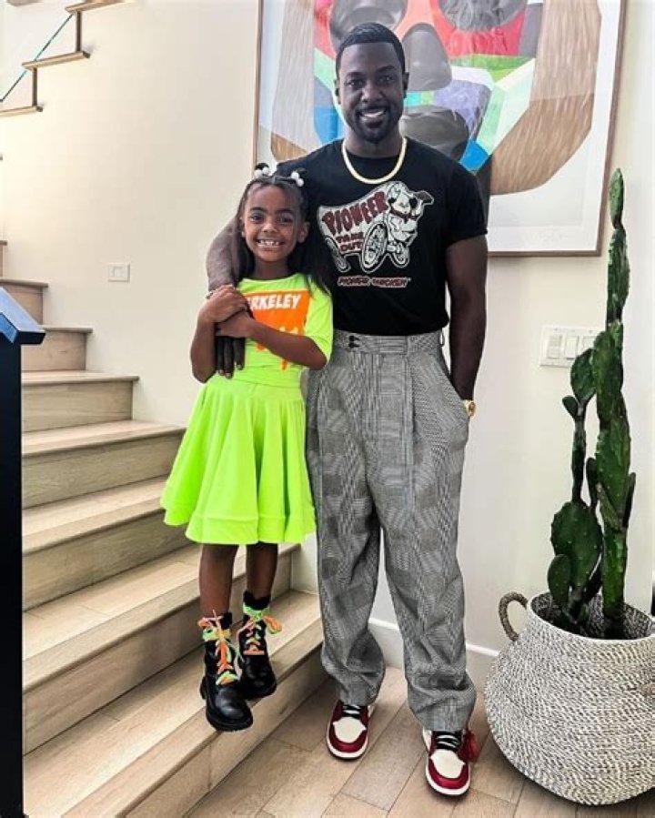 LANCE GROSS AND DAUGHTER JOIN OTHER STARS AT THE KIDS&rsquo; CHOICE AWARDS