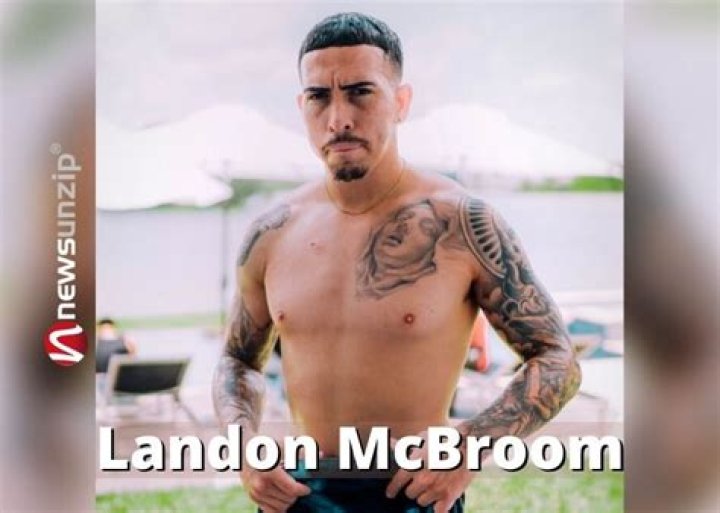 Landon McBroom Age Wiki, Net worth, Bio, Height, Girlfriend
