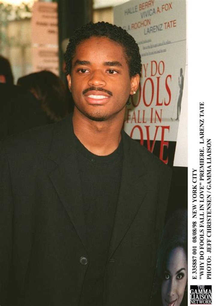 Larenz Tate Vows To Not Let His Sons 'Toxic Men' News BET