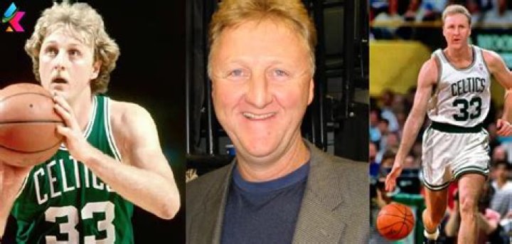 Larry Bird net worth, age, wiki, family, biography and latest updates