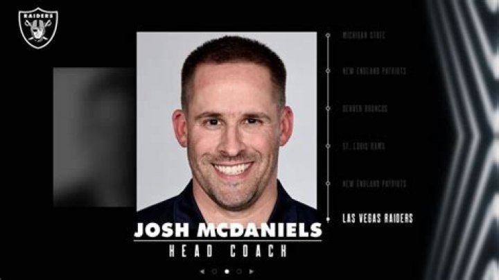 Las Vegas Raiders Head Coach Josh McDaniels Arrested For DUI