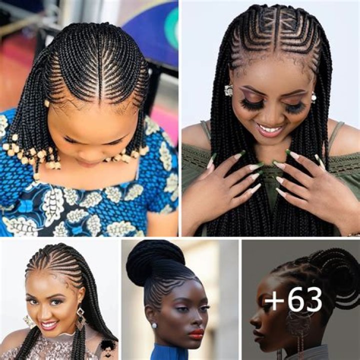 Latest Braids Hairstyles 2024 For Black Jade Jerrilee