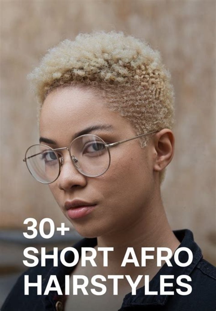 Latest Short Afro Hairstyles For Girls 2014 Life n Fashion