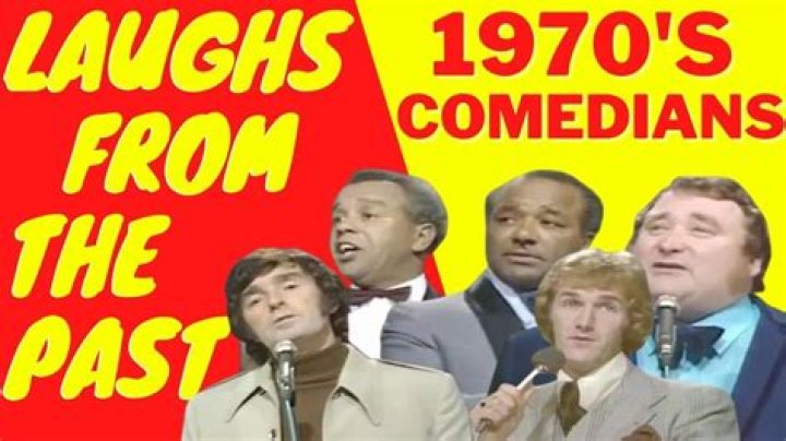 LAUGHS FROM THE PAST COMEDIANS 1970s Comedians, Laugh, The past