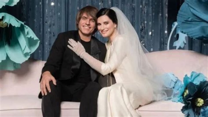 Laura Pausini sposata con Paolo Carta foto matrimonio gallery
