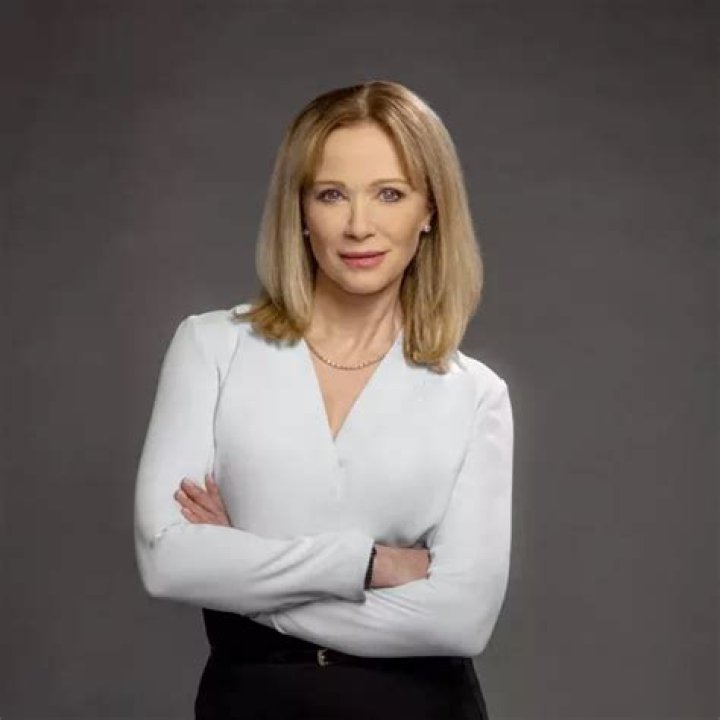 Lauren Holly as Paulina on Hailey Dean Mysteries Killer Sentence