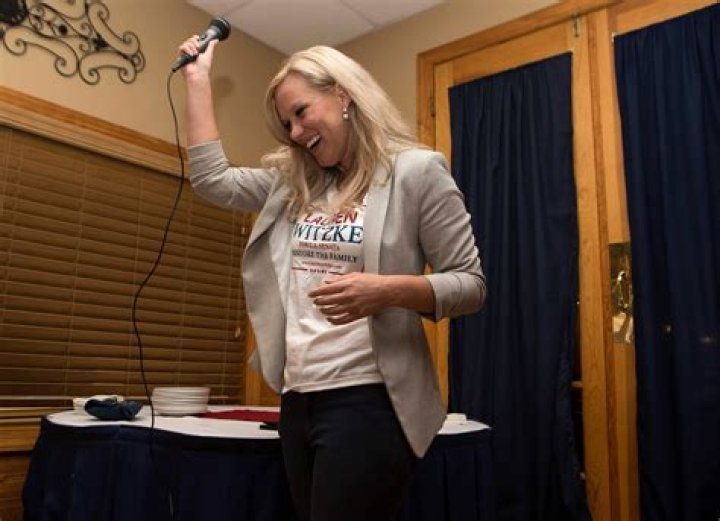 Lauren Witzke Republican for US Senate US Senate